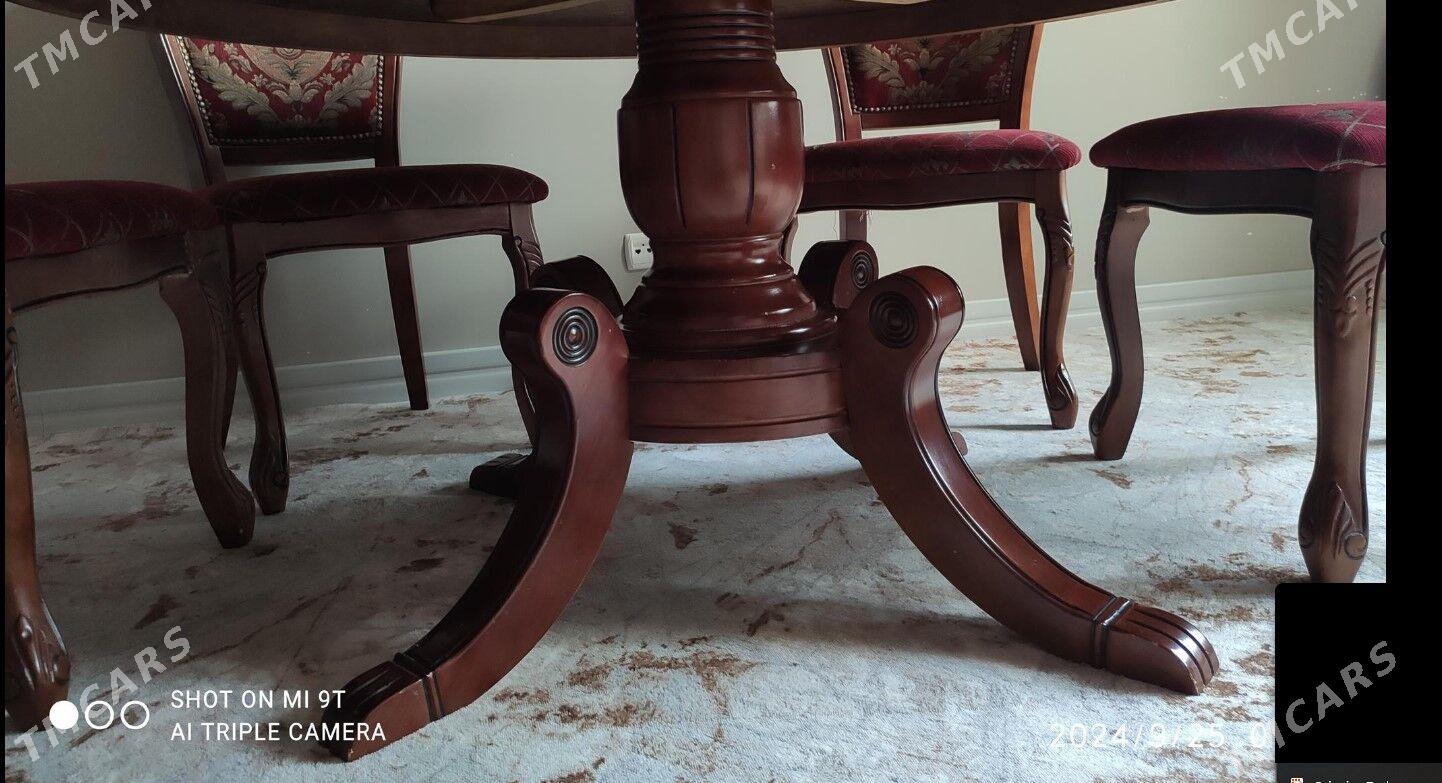 Cтол и стулья, Stol we oturgyçlar - Aşgabat - img 2