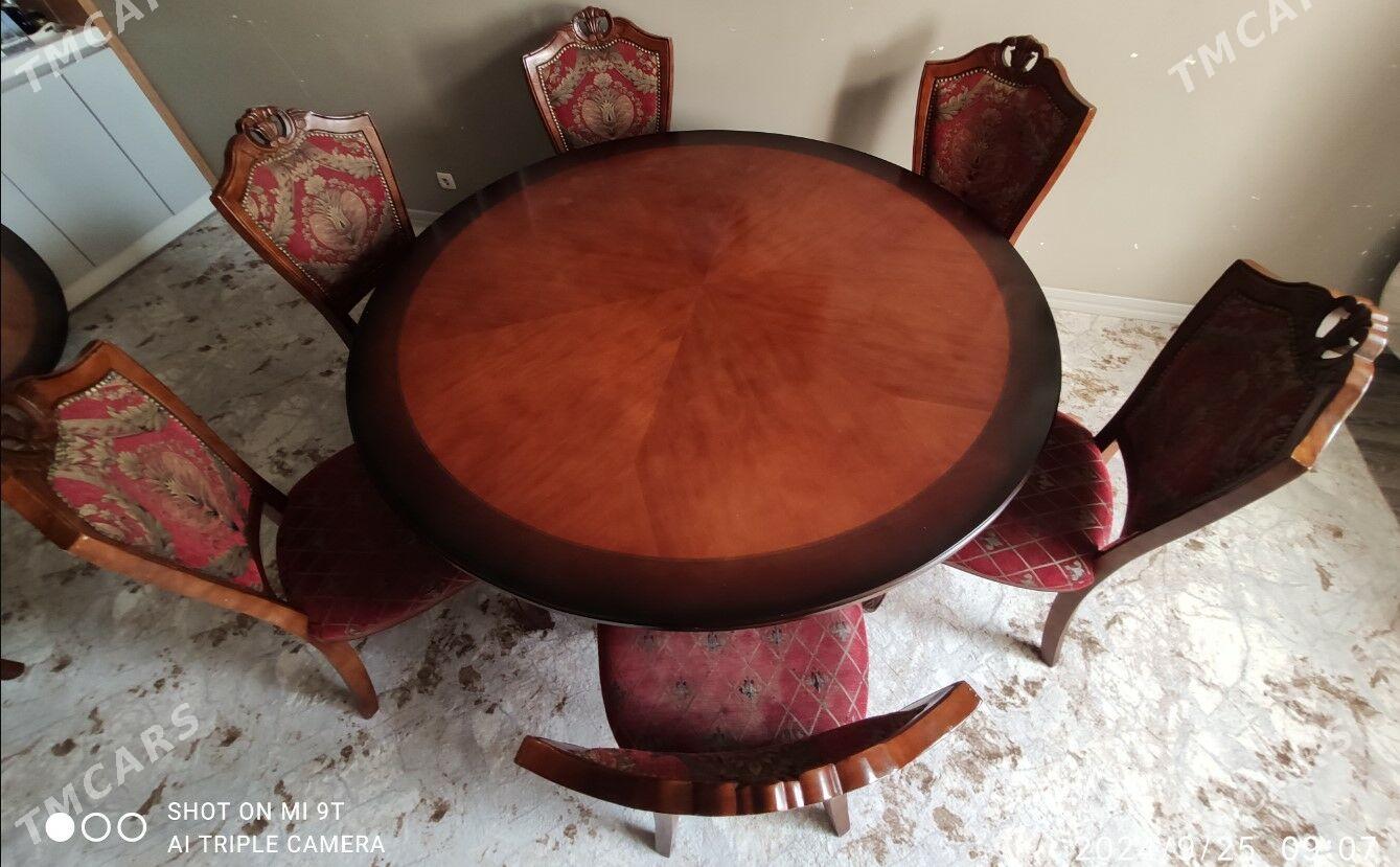 Cтол и стулья, Stol we oturgyçlar - Aşgabat - img 4