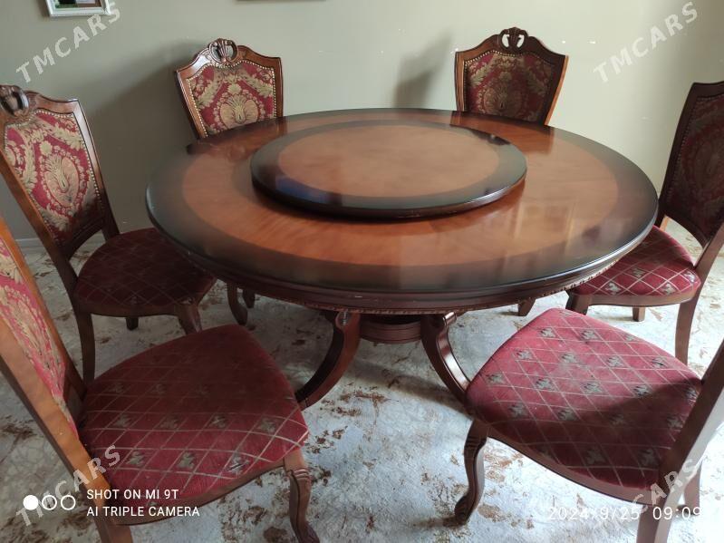 Cтол и стулья, Stol we oturgyçlar - Aşgabat - img 5