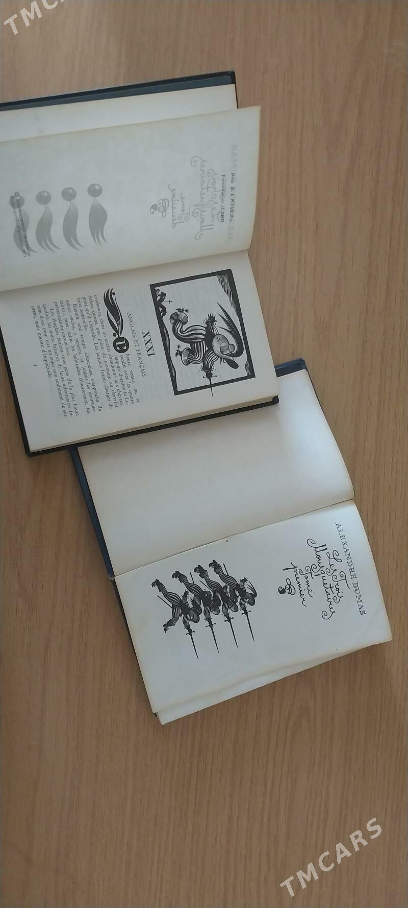 Редкая книга на французском - ул. Московская (10 йыл абаданчылык ш.) - img 2