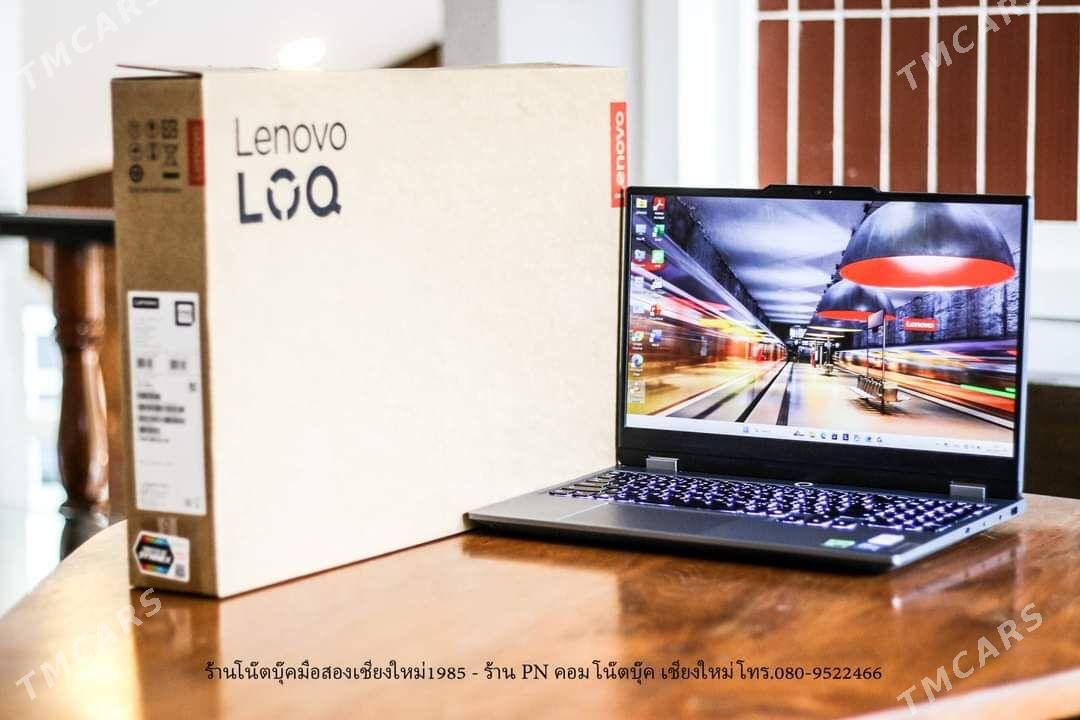 Lenovo Loq|RTX5050|i5-13HX|16G - Ашхабад - img 1