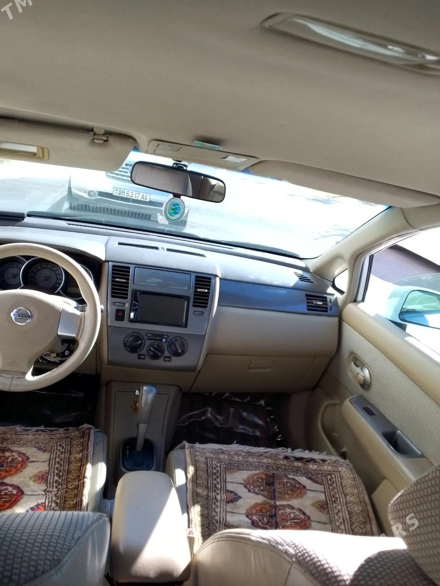 Nissan Tiida 2008 - 130 000 TMT - Ашхабад - img 2