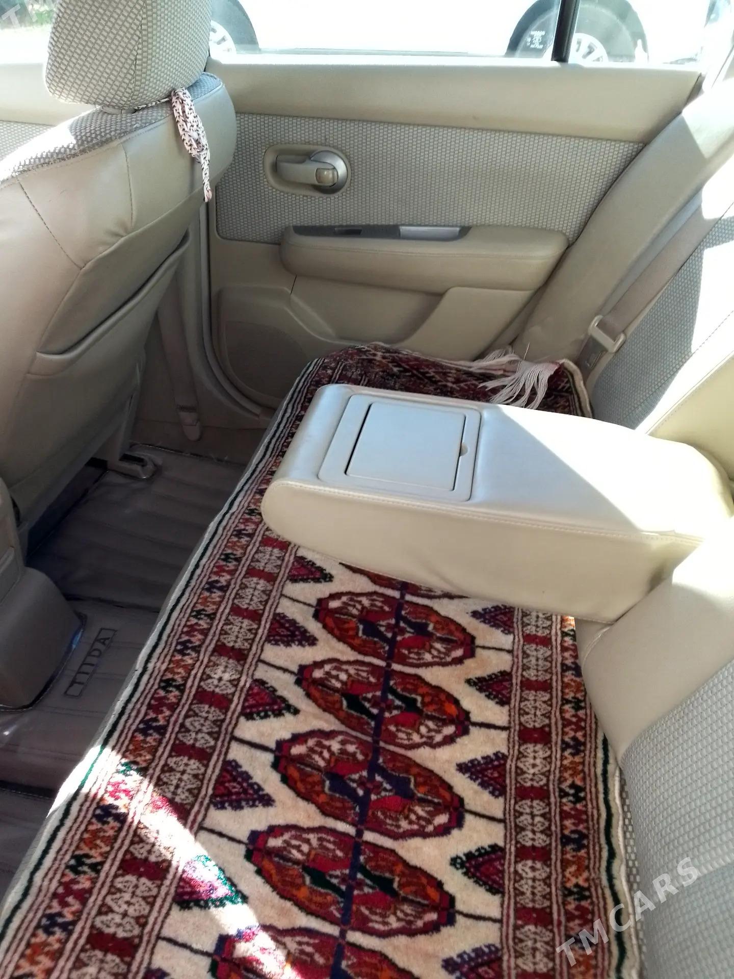 Nissan Tiida 2008 - 130 000 TMT - Ашхабад - img 3