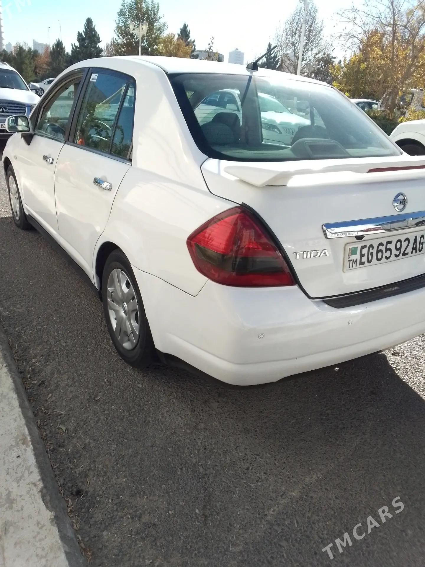 Nissan Tiida 2008 - 130 000 TMT - Ашхабад - img 4