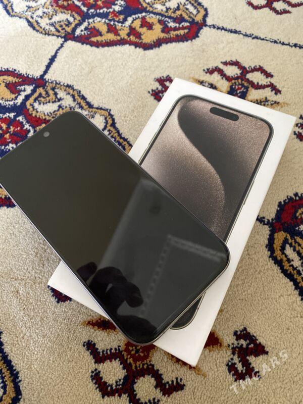 iPhone 15pro - Ашхабад - img 1