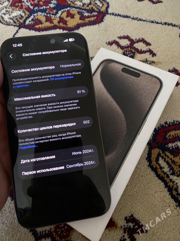 iPhone 15pro - Ашхабад - img 2