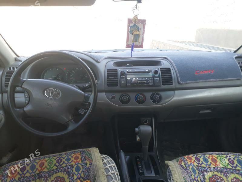 Toyota Camry 2002 - 145 000 TMT - Dostluk - img 5