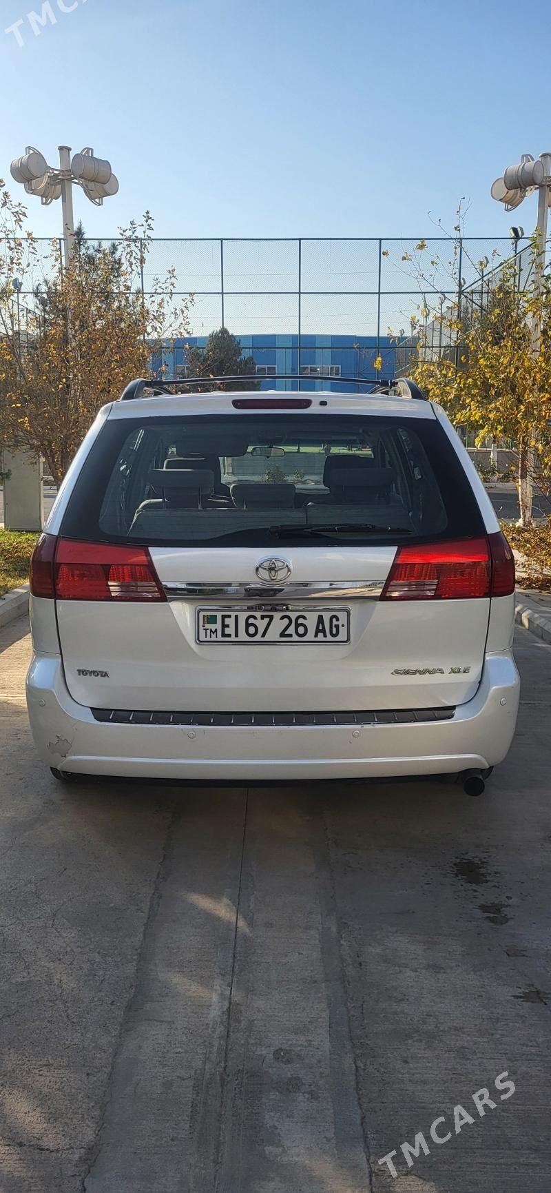 Toyota Sienna 2005 - 245 000 TMT - Ашхабад - img 7