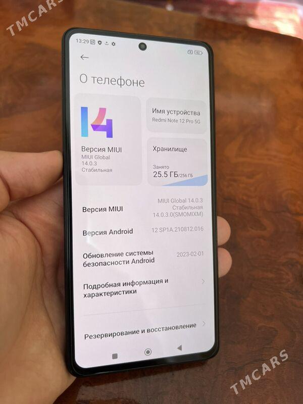 Redmi Note 12Pro 5G - Ашхабад - img 4