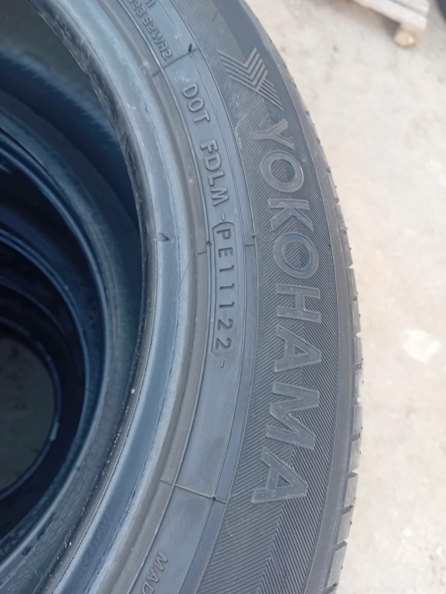 teker 215.55.17 YOKOHAMA 2 000 TMT - Хитровка - img 3