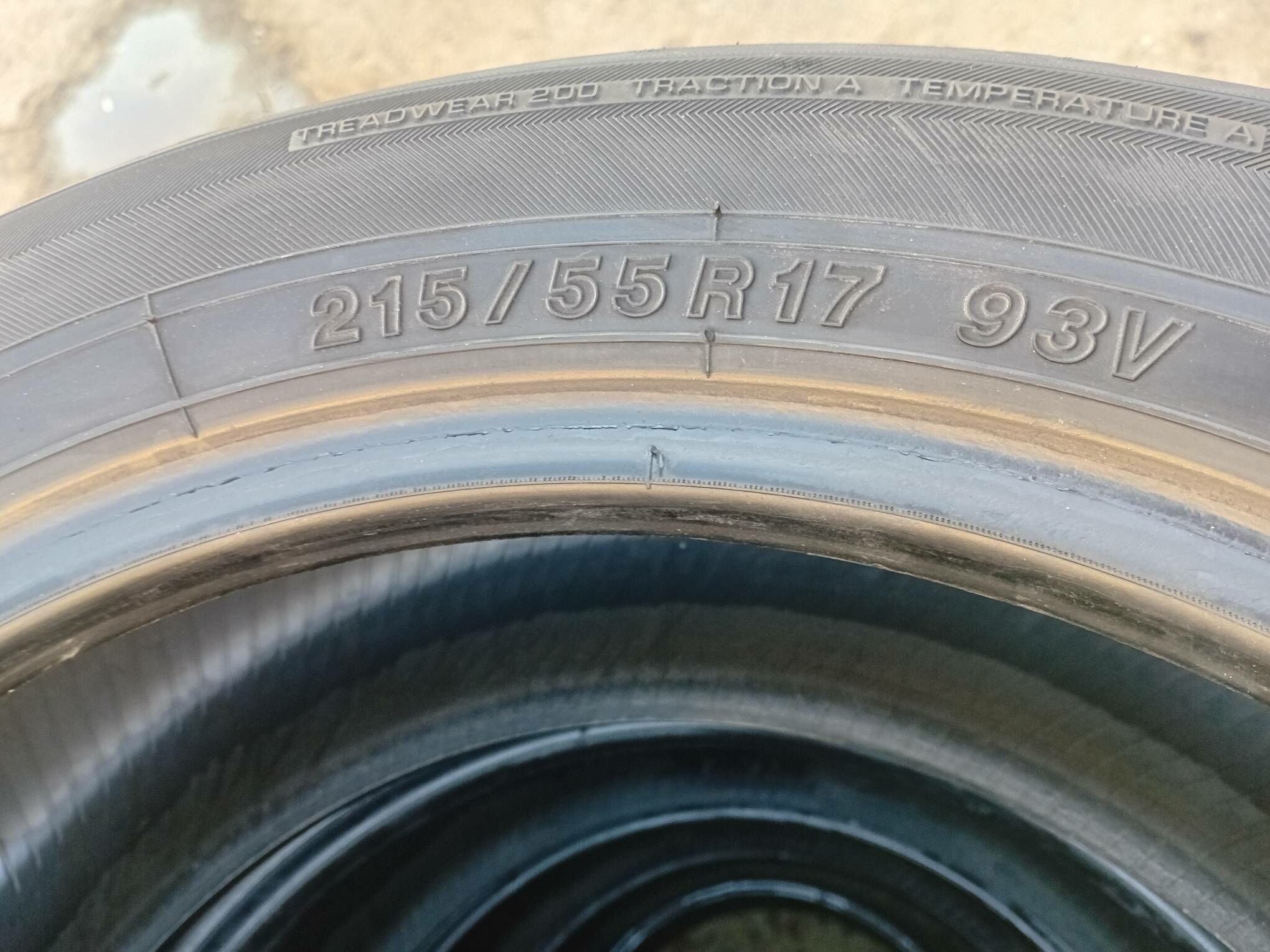 teker 215.55.17 YOKOHAMA 2 000 TMT - Хитровка - img 4