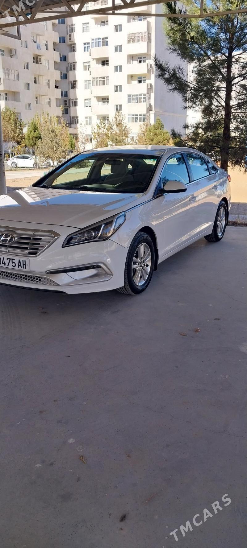 Hyundai Sonata 2017 - 185 000 TMT - Анев - img 2