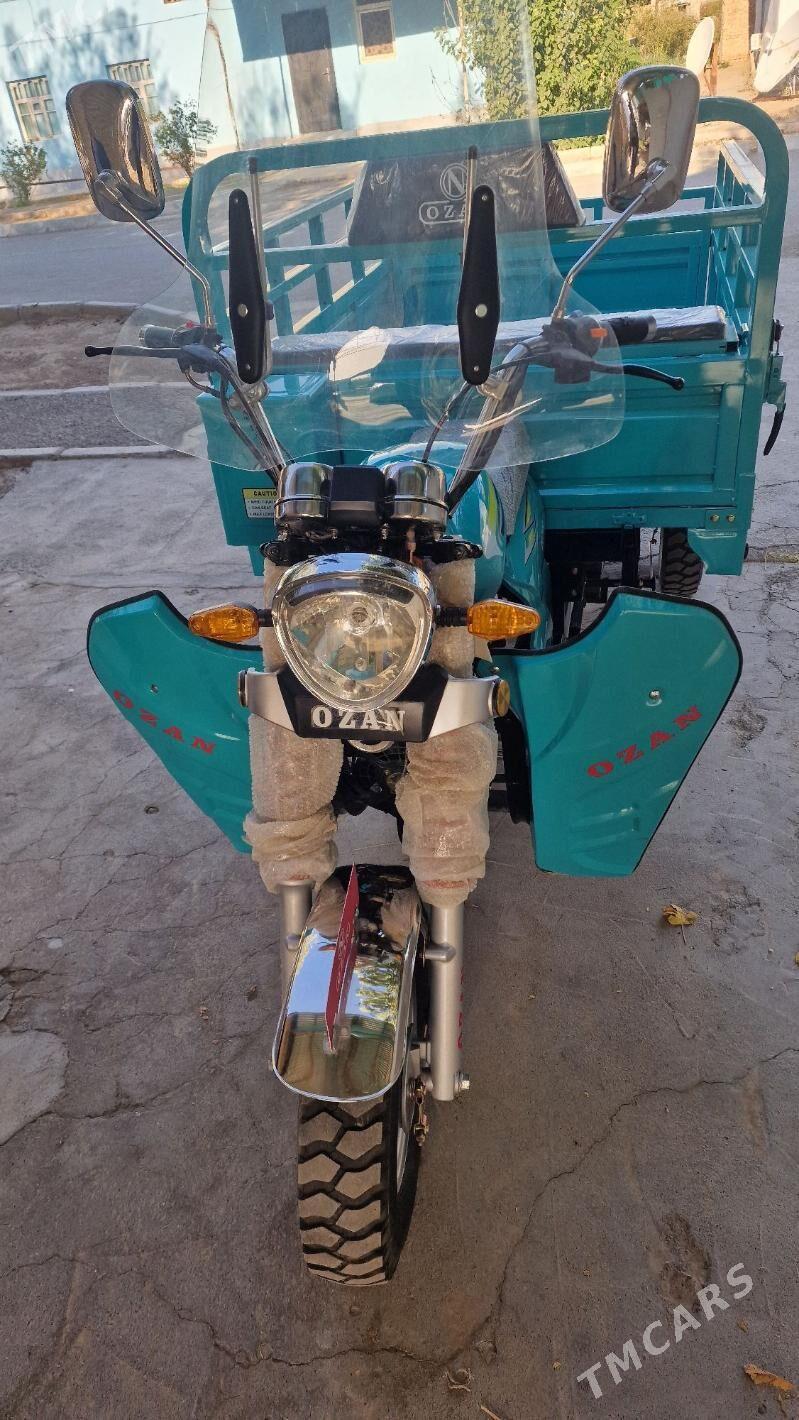 Ozan 125 2025 - 25 500 TMT - Ак-Бугдайский этрап - img 2