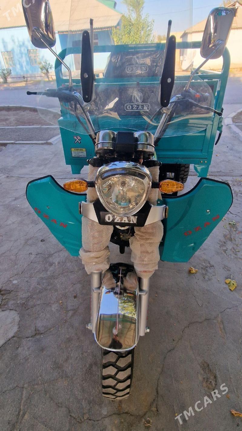 Ozan 125 2025 - 25 500 TMT - Ак-Бугдайский этрап - img 7