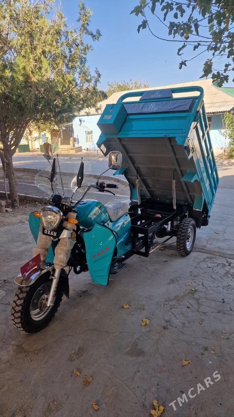Ozan 125 2025 - 25 500 TMT - Ак-Бугдайский этрап - img 5