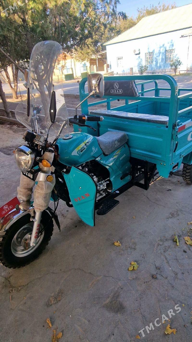 Ozan 125 2025 - 25 500 TMT - Ак-Бугдайский этрап - img 3