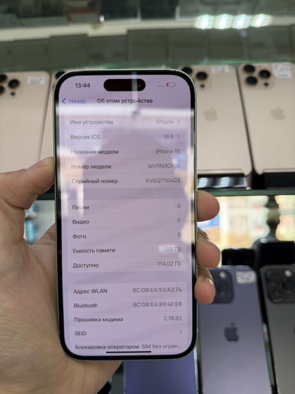 iphone 15 128gb - Aşgabat - img 4
