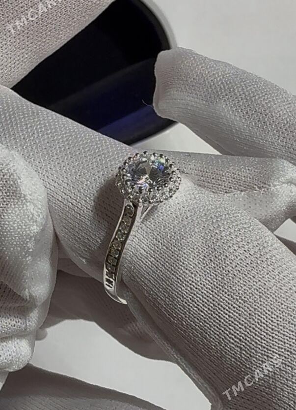 Kümüş yüzük - Aşgabat - img 3