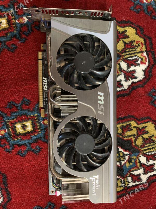 видеокарта N580GTX - Ашхабад - img 3