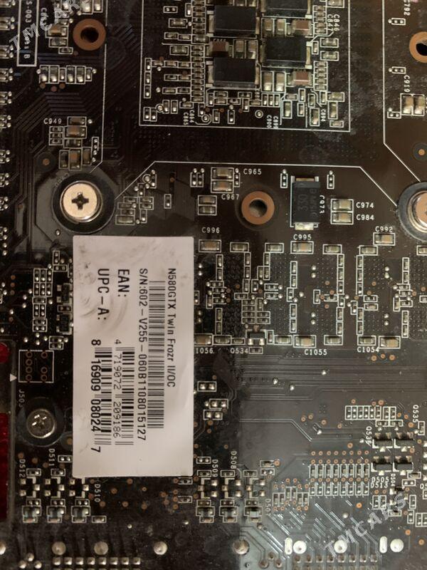 видеокарта N580GTX - Ашхабад - img 2