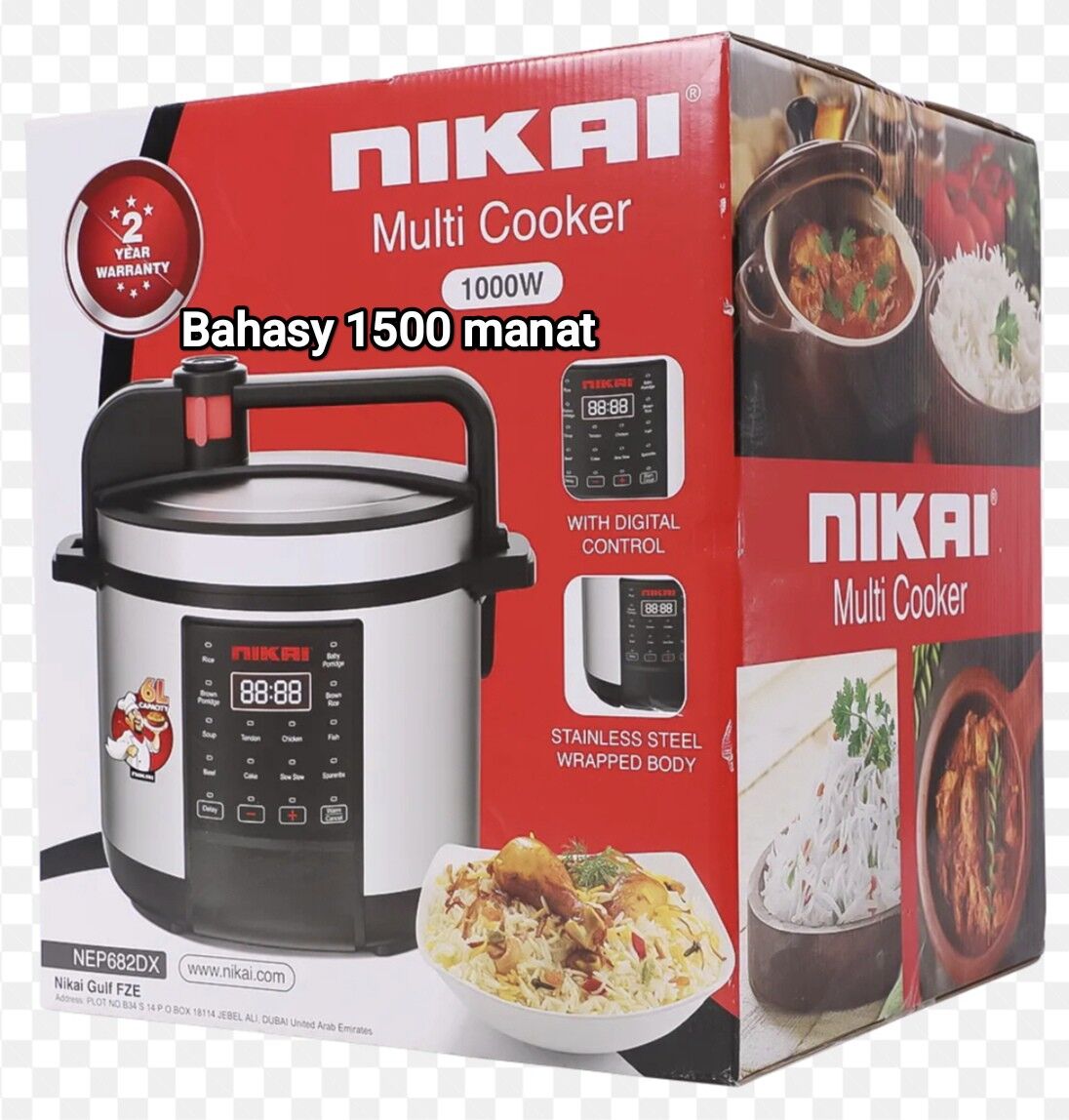 MULTIWARKALAR TÄZE GELEN MODEL - Gurtly - img 4