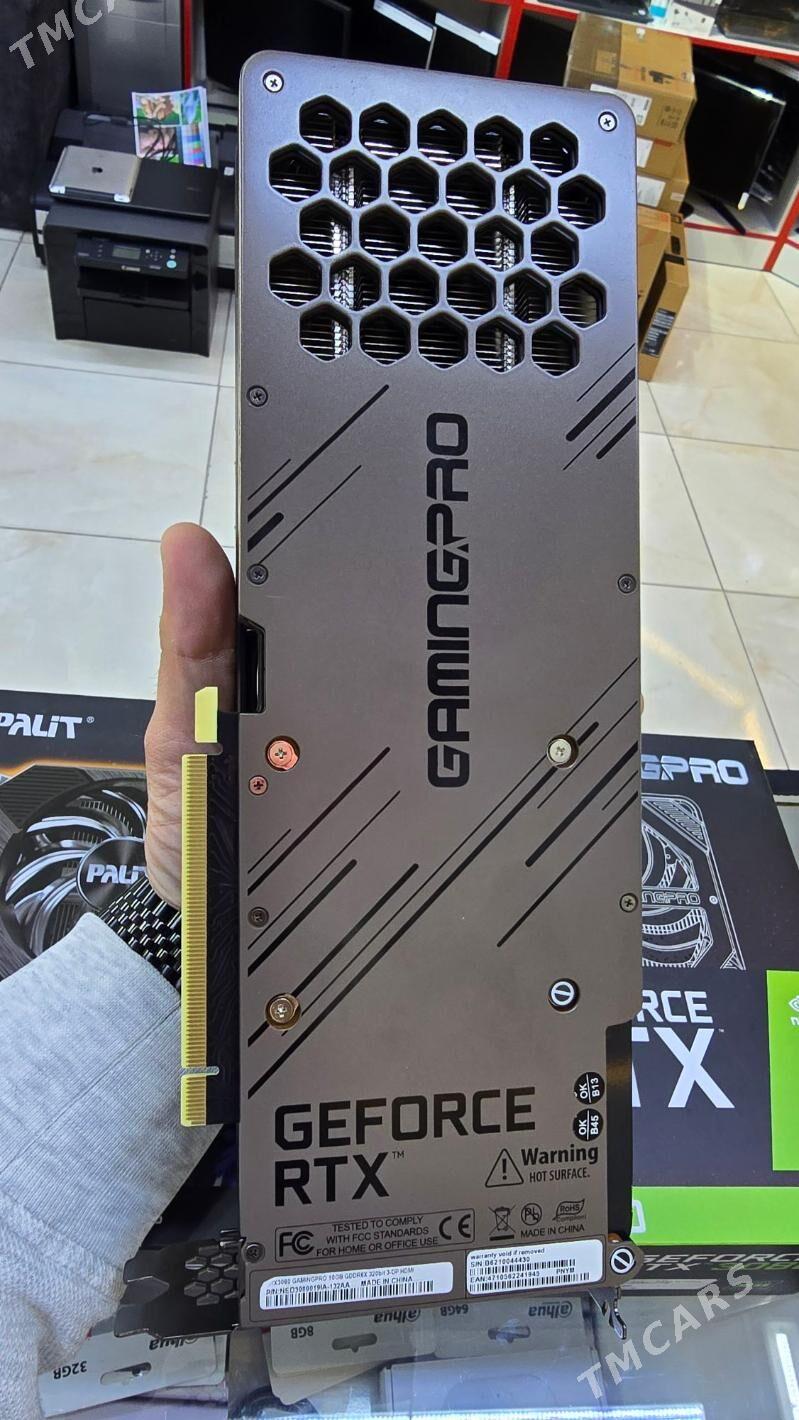 PALIT GAMINGPRO RTX3080 10GB - Ашхабад - img 2