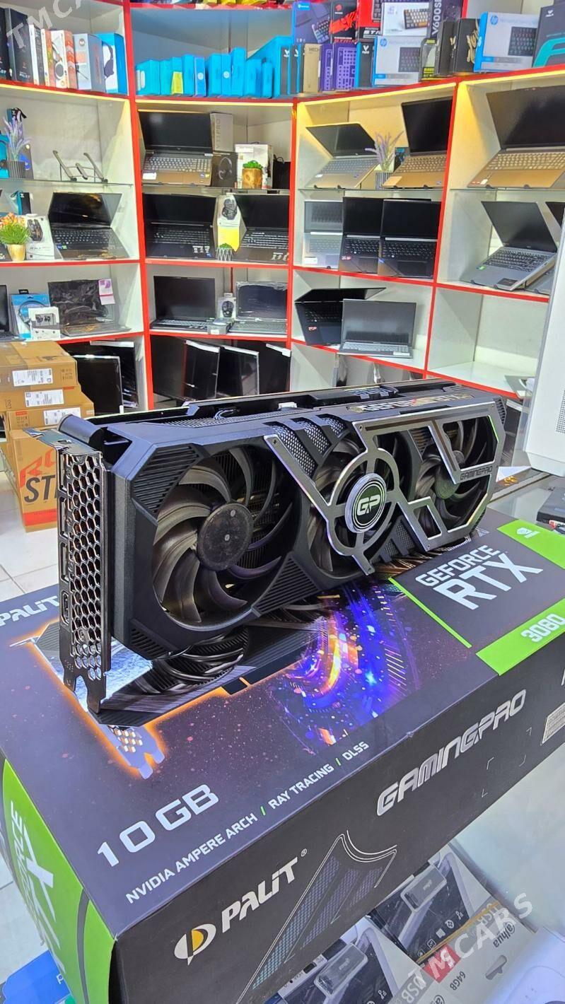 PALIT GAMINGPRO RTX3080 10GB - Ашхабад - img 1