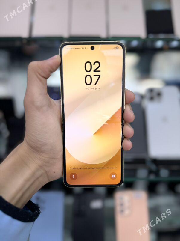 Samsung Z flip 6 12/256 - Ашхабад - img 5