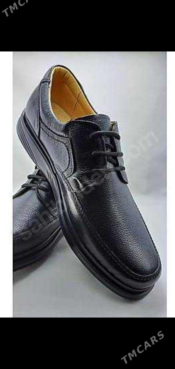 Туфли кожа,Tufli koja - Дашогуз - img 1