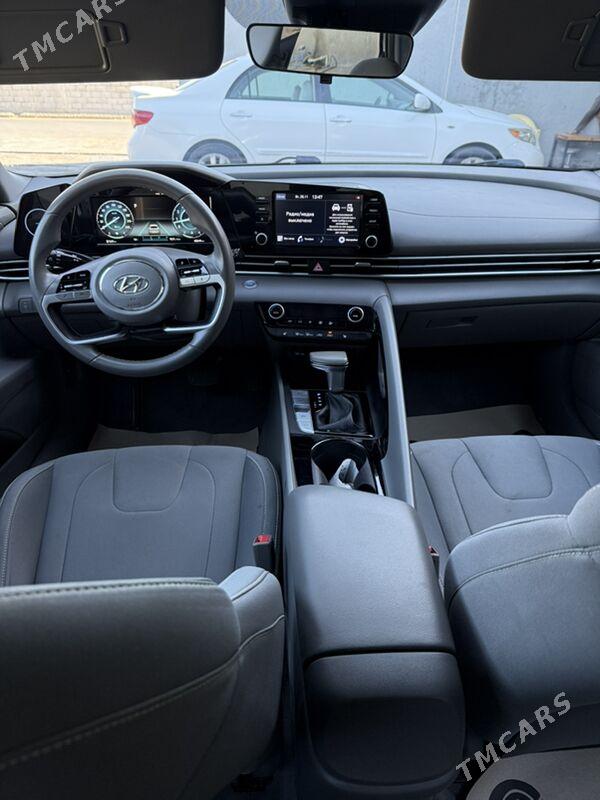 Hyundai Elantra 2021 - 250 000 TMT - Ашхабад - img 7