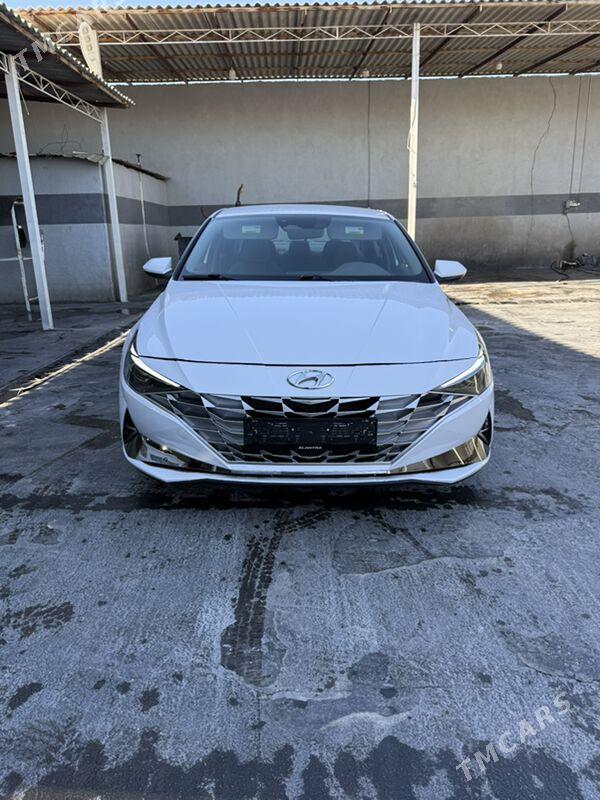 Hyundai Elantra 2021 - 250 000 TMT - Ашхабад - img 1