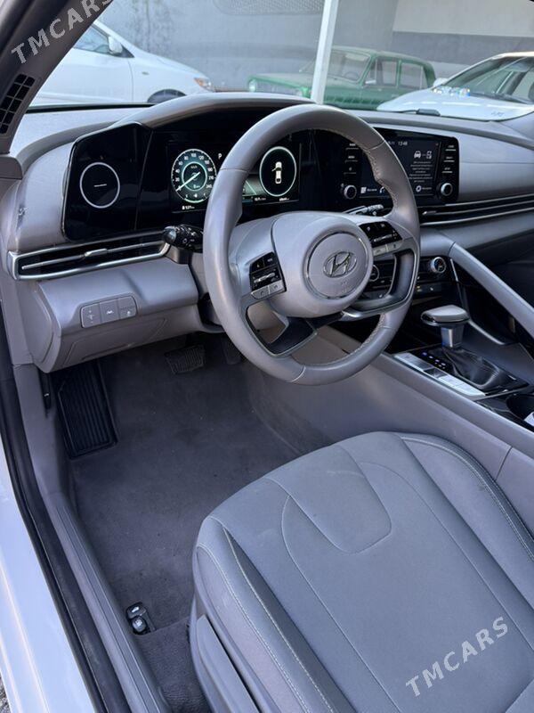 Hyundai Elantra 2021 - 250 000 TMT - Ашхабад - img 8