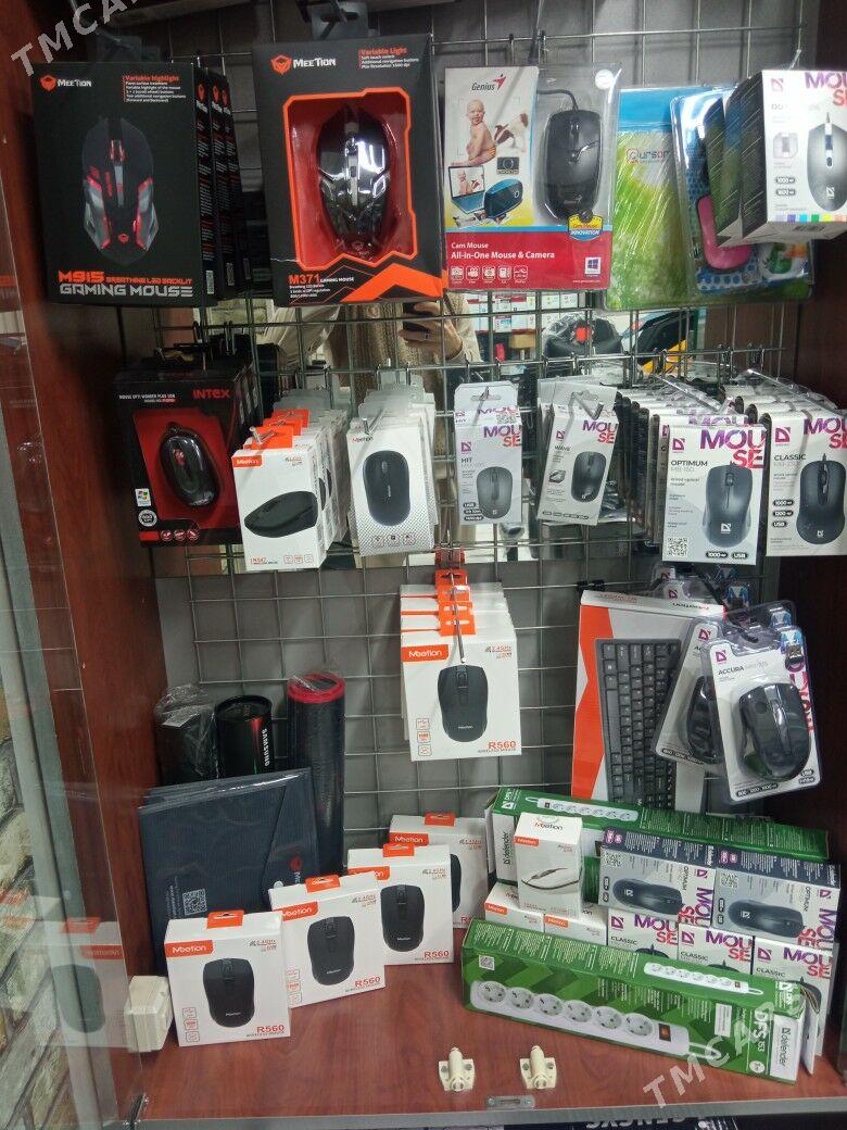 Kompyuter keyboard, mouse - Ашхабад - img 2