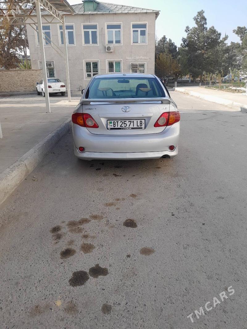 Toyota Corolla 2008 - 145 000 TMT - Туркменабат - img 4