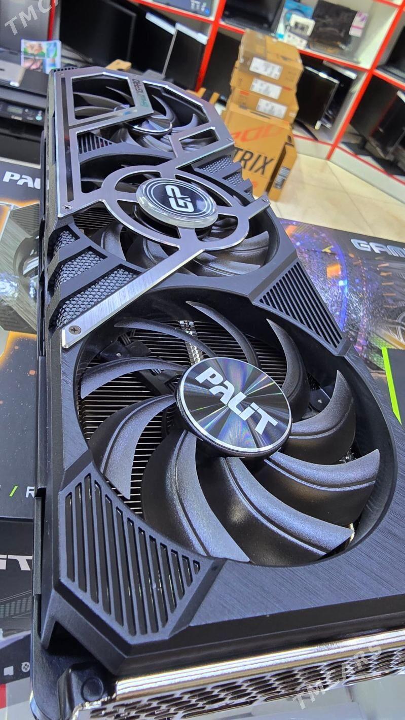 PALIT RTX3070 8GB - Ашхабад - img 3