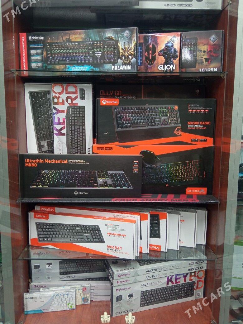 Kompyuter keyboard, mouse - Ашхабад - img 1