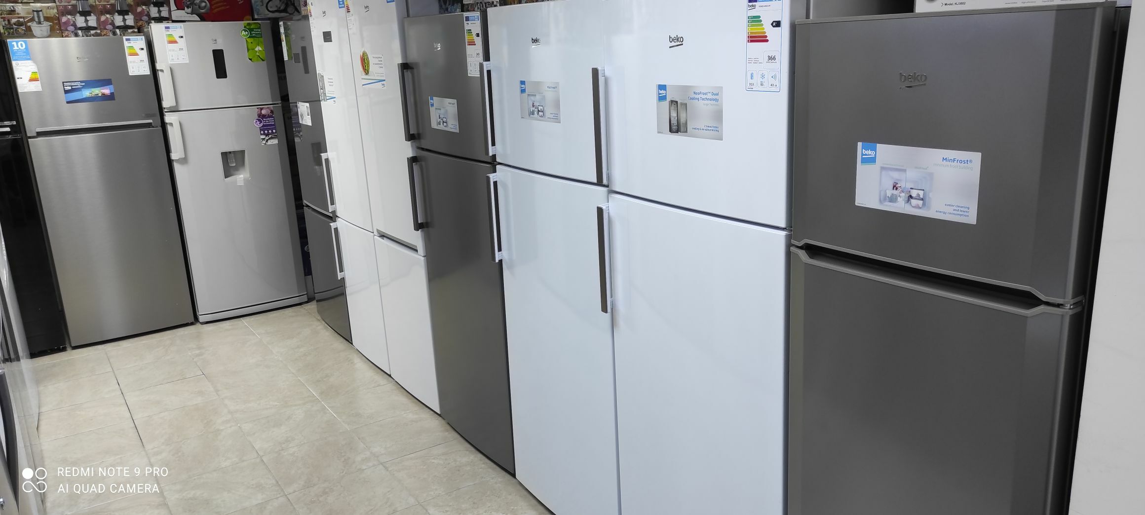 ORIGINAL HOLODILNIKLAR TÄZELER - Гуртли - img 8