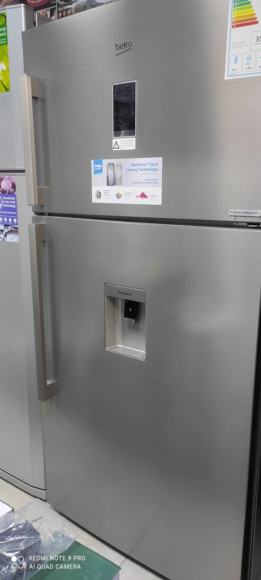 ORIGINAL HOLODILNIKLAR TÄZELER - Гуртли - img 5