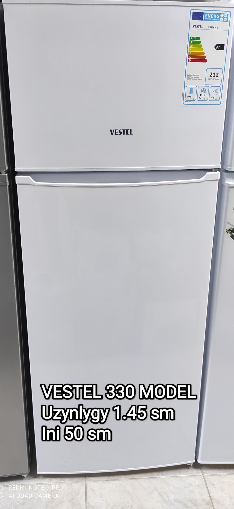 ORIGINAL HOLODILNIKLAR TÄZELER - Гуртли - img 7