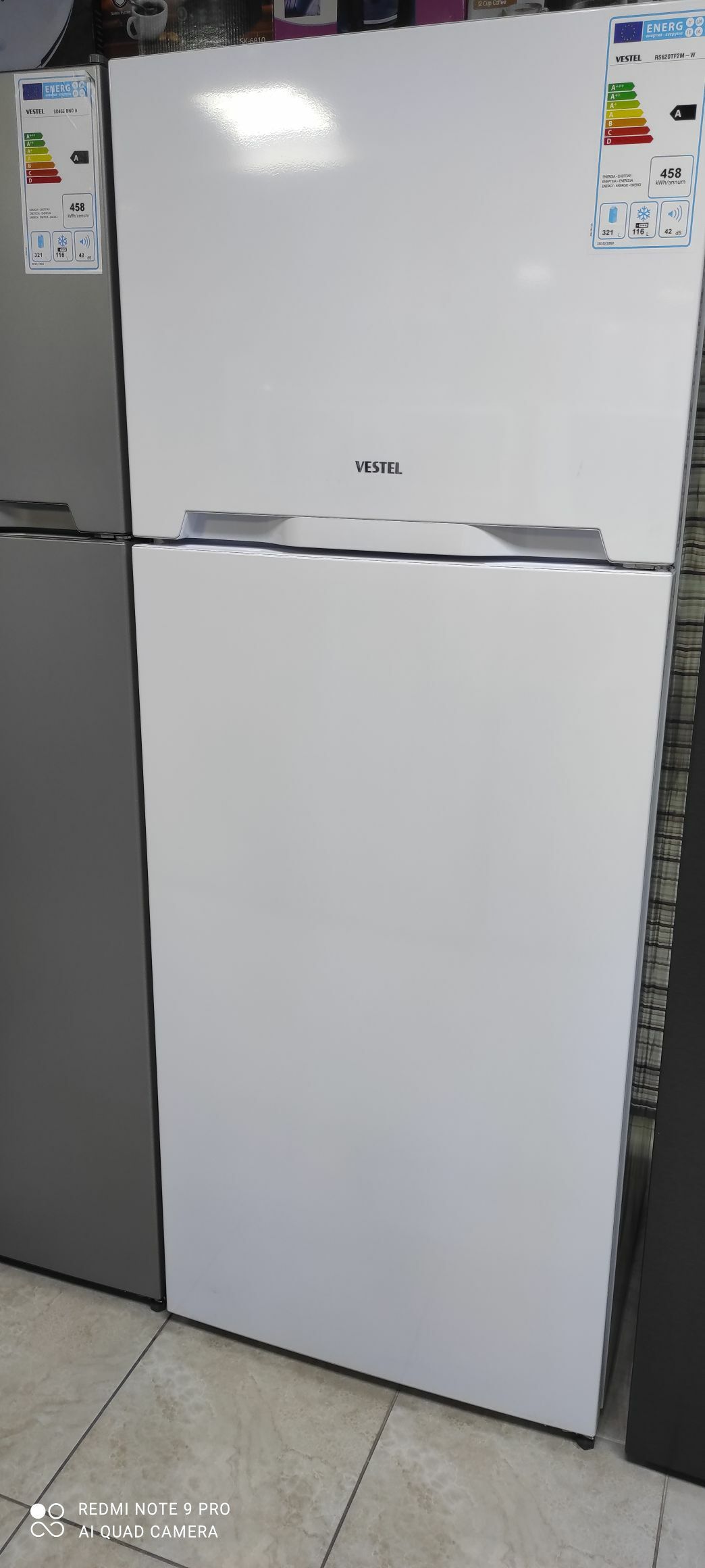 ORIGINAL HOLODILNIKLAR TÄZELER - Гуртли - img 3