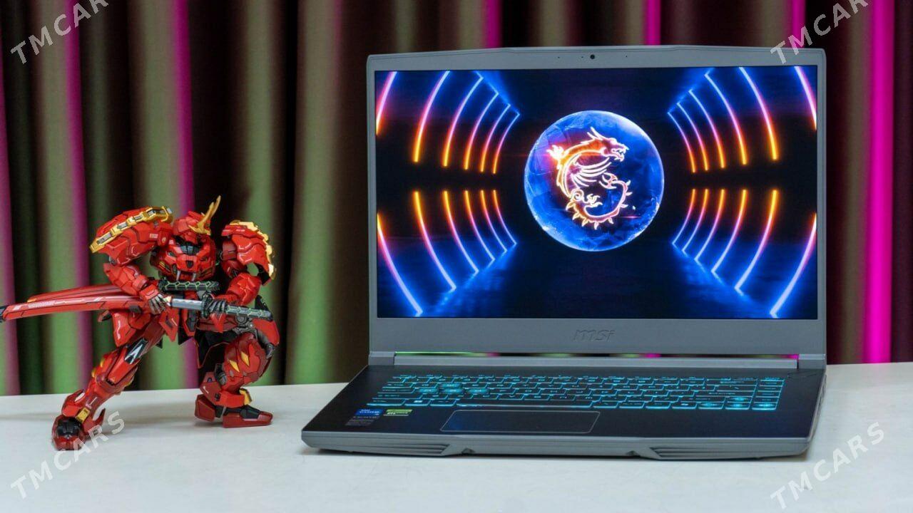 MSI i5-13|RTX 2050|16-RAM| 512 - Aşgabat - img 9