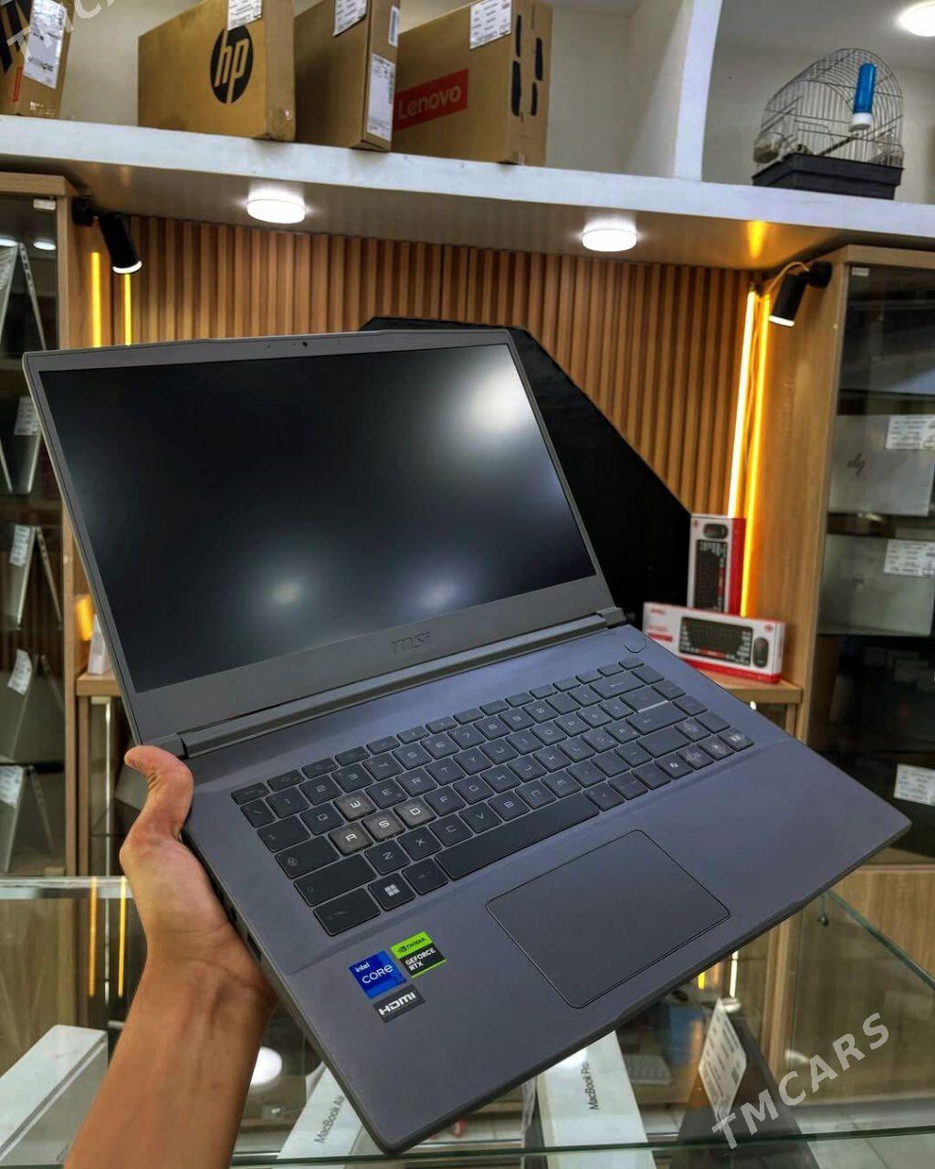 MSI i5-13|RTX 2050|16-RAM| 512 - Aşgabat - img 10