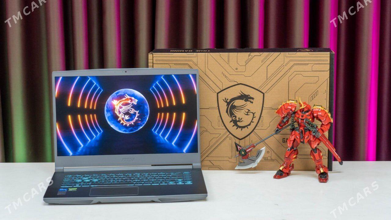 MSI i5-13|RTX 2050|16-RAM| 512 - Aşgabat - img 2