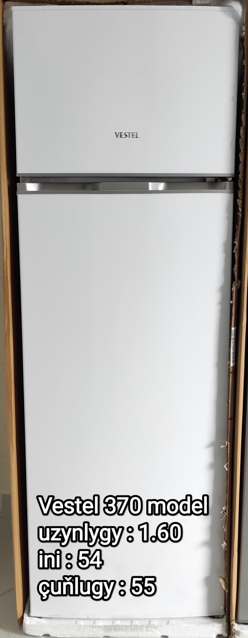 ORIGINAL HOLODILNIKLAR TÄZELER - Гуртли - img 6