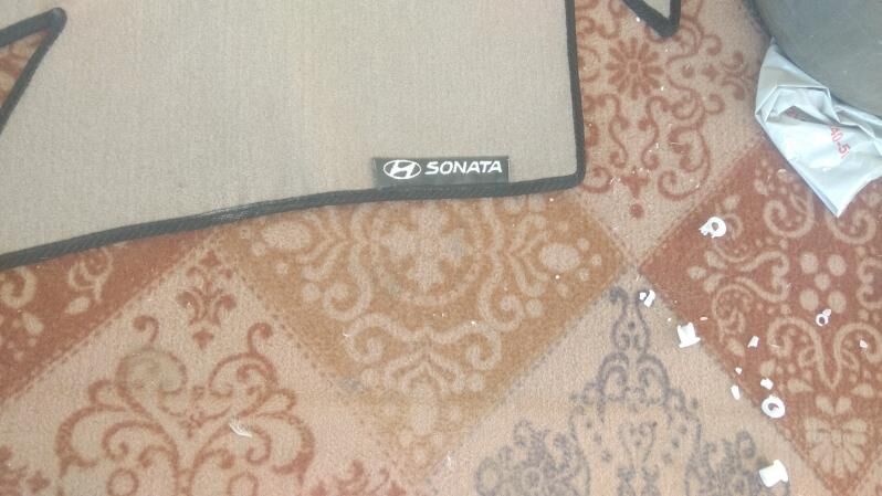 Накидка на панель приборов. 250 TMT - Бекреве - img 2