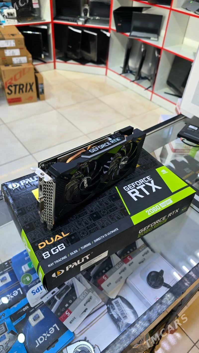 PALIT RTX2060SUPER 8GB - Ашхабад - img 1