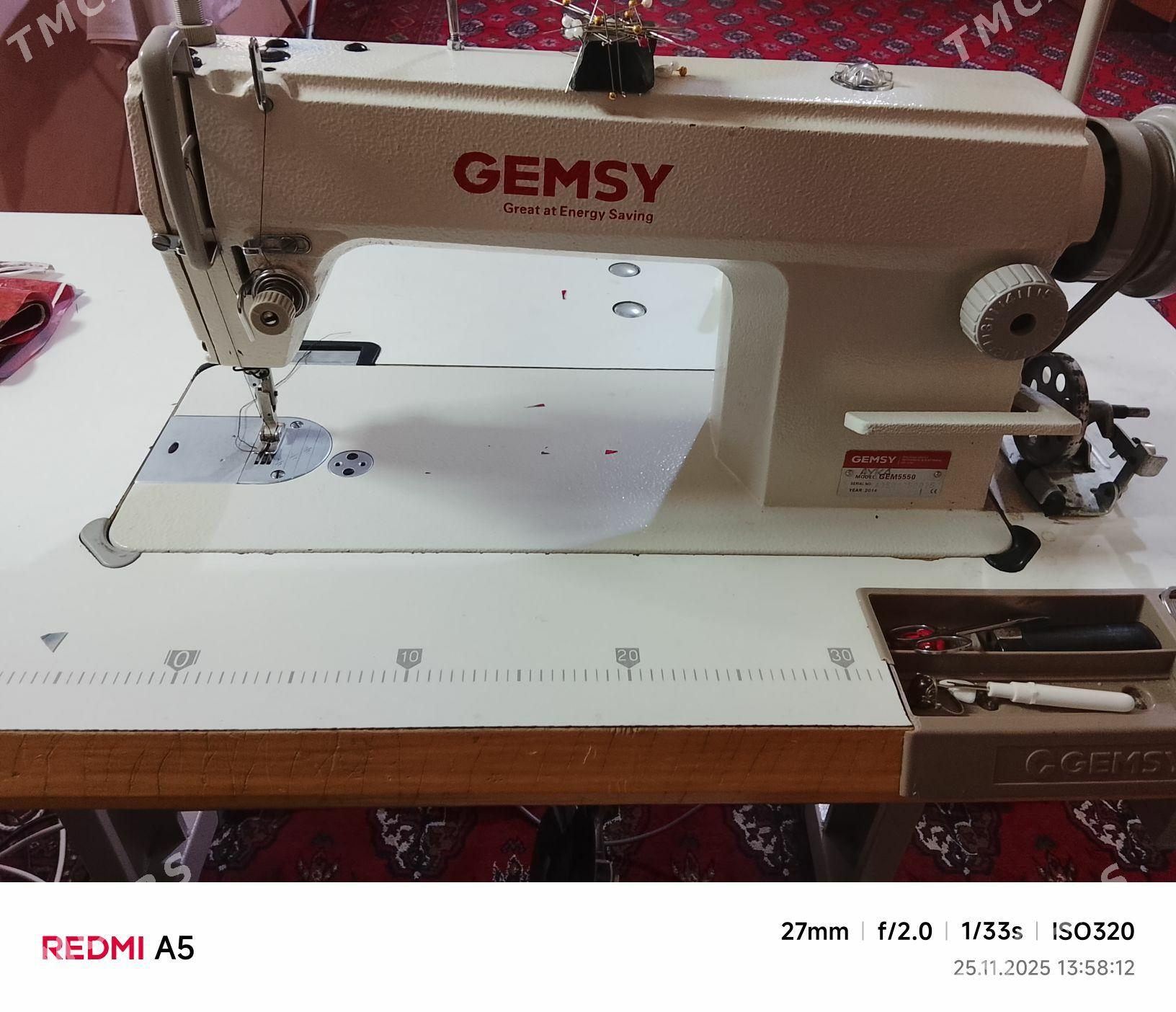 Gemsy tikin masyn - Aşgabat - img 5