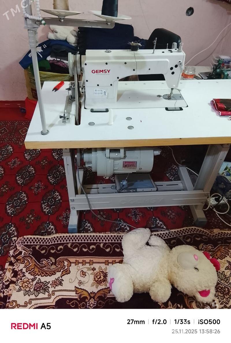 Gemsy tikin masyn - Aşgabat - img 2