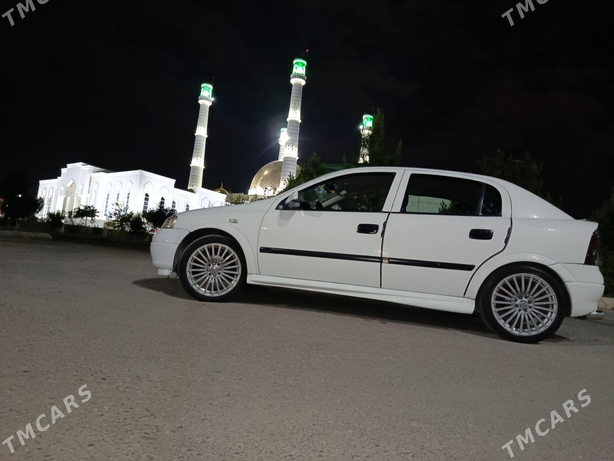 Opel Astra 2001 - 80 000 TMT - Aşgabat - img 8