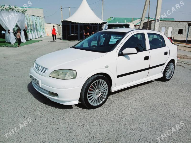 Opel Astra 2001 - 80 000 TMT - Aşgabat - img 3